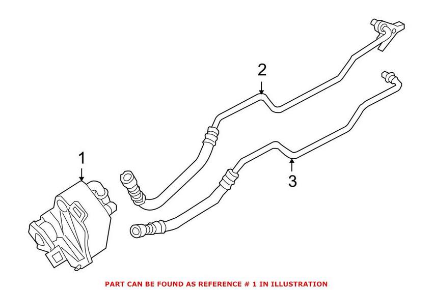 BMW Heat Exchanger 17217529499